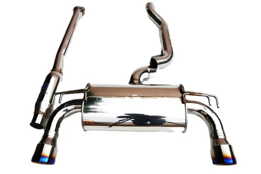 Invidia Q300 Titanium Tip Cat-Back Exhaust for Evo X