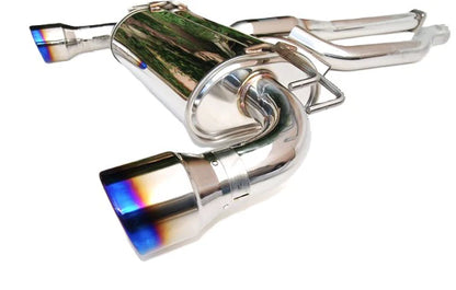 Invidia Q300 Titanium Tip Cat-Back Exhaust for Evo X
