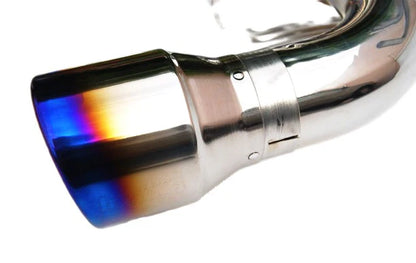 Invidia Q300 Titanium Tip Cat-Back Exhaust for Evo X