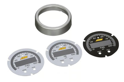 AEM X-Series Fluid Pressure Gauge Accessory Kit