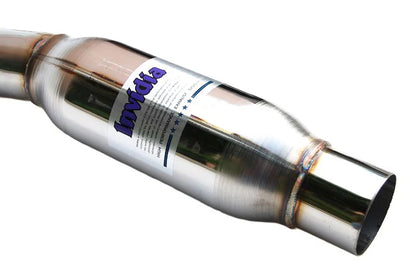 Invidia Q300 Titanium Tip Cat-Back Exhaust for Evo X