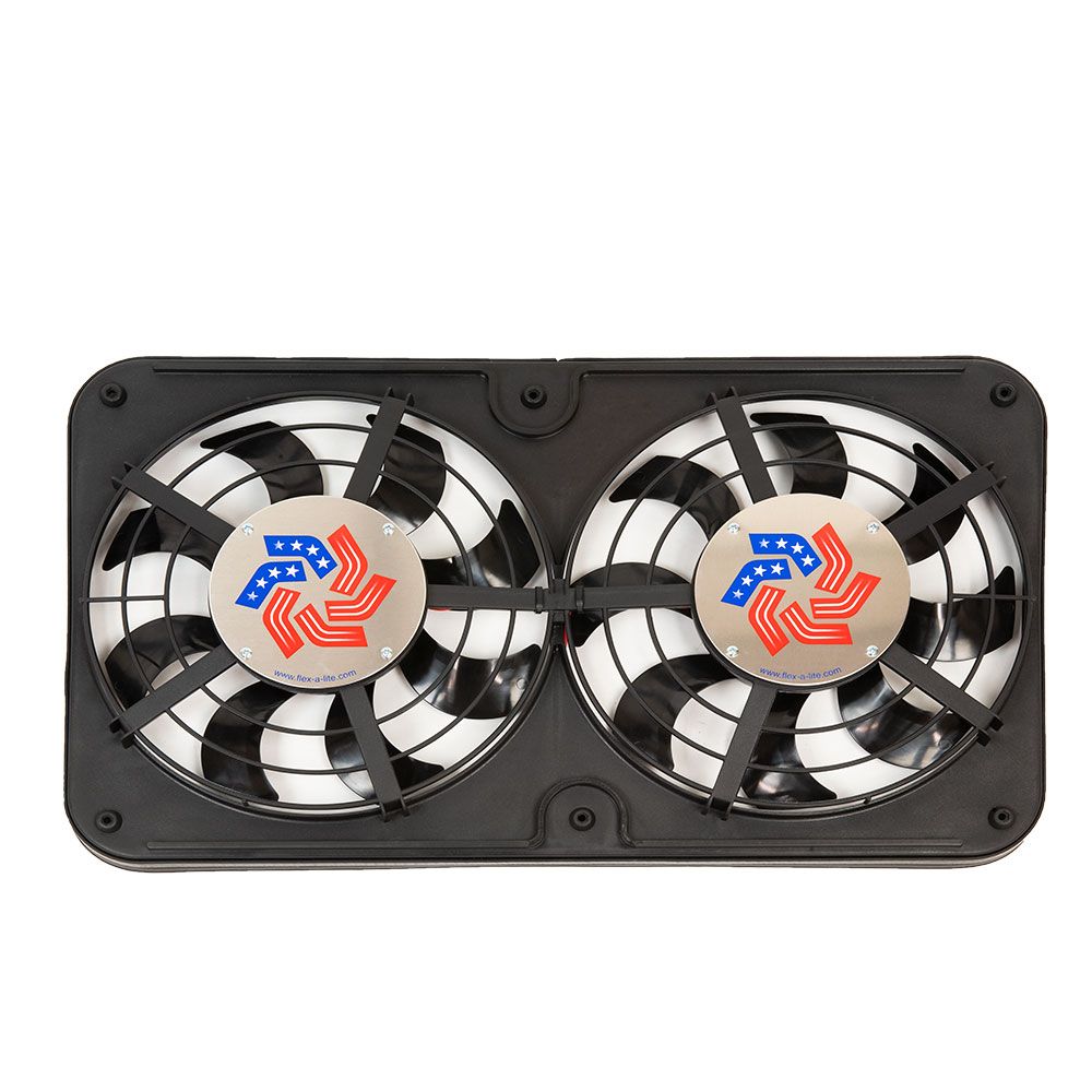 Flex-A-Lite Dual Pulled Fan 12"
