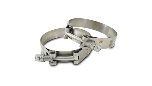 Vibrant T-Bolt Clamps