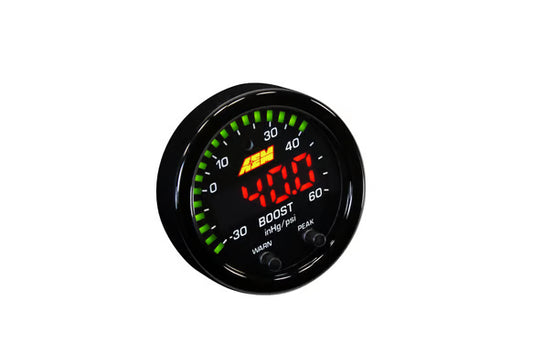 AEM X- Series Boost Gauge