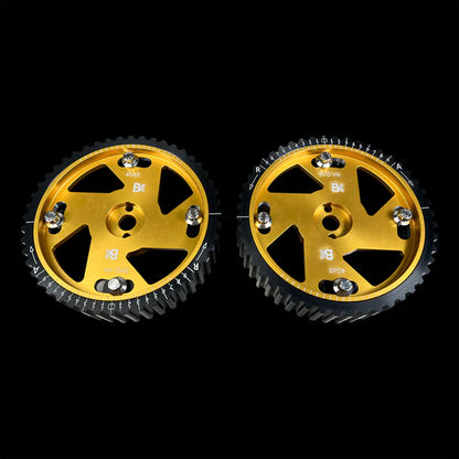 BC Gold Adjustable Cam Gears Evo/DSM 4G63