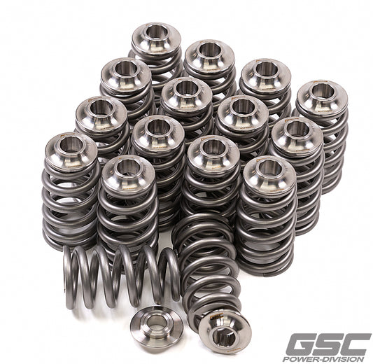 GSC Beehive Spring Set with Titanium Retainer for all 4G63s (5040)