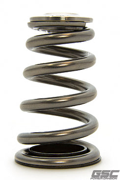 GSC High Pressure Single Conical Valve Spring and Ti Retainer kit 4B11T (5062)