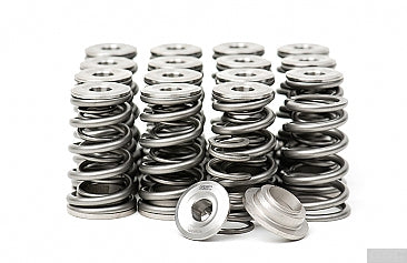 GSC 5074 Dual Conical Spring Set with Titanium Retainer & Chromoly Spring Seat Subaru Turbo EJ