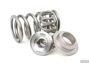 GSC 5074 Dual Conical Spring Set with Titanium Retainer & Chromoly Spring Seat Subaru Turbo EJ