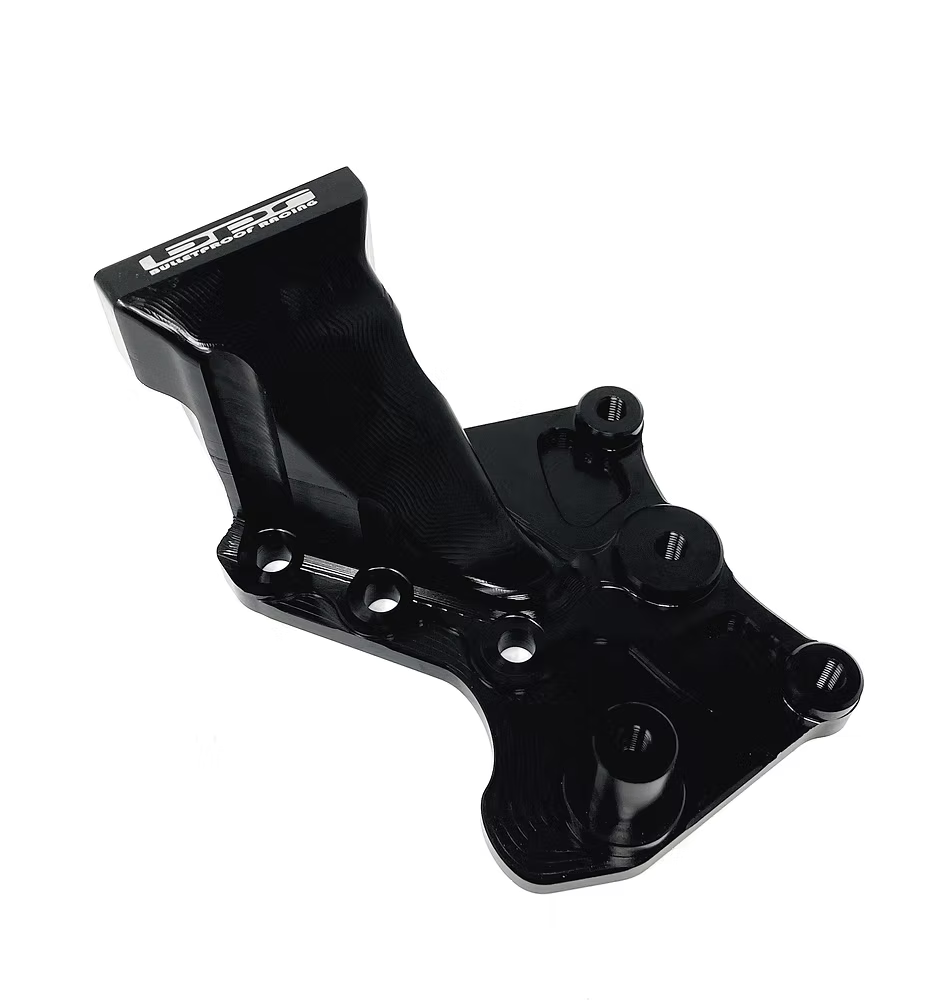 BPR EVO 7/8/9 billet pass side motor mount bracket
