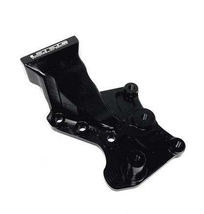 BPR EVO 7/8/9 billet pass side motor mount bracket