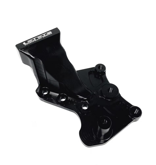 BPR EVO 7/8/9 billet pass side motor mount bracket