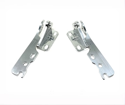 EVO 7/8/9 BPR QUICK RELEASE BILLET HOOD HINGES