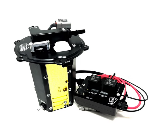 BPR Evo X Billet Double Pumper Kit (BPR-EVOX-0816)