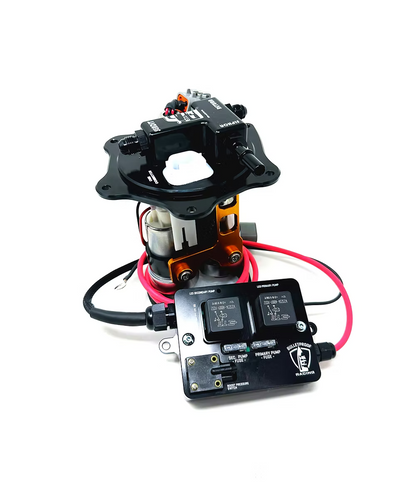 BPR Evo 7-9 Billet Double Pumper Kit (BPR-EVO7/8/9-0106)