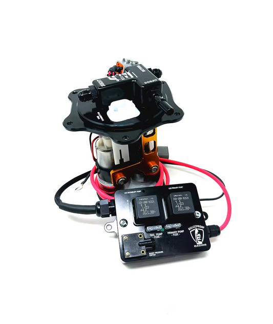 BPR Evo 7-9 Billet Double Pumper Kit (BPR-EVO7/8/9-0106)