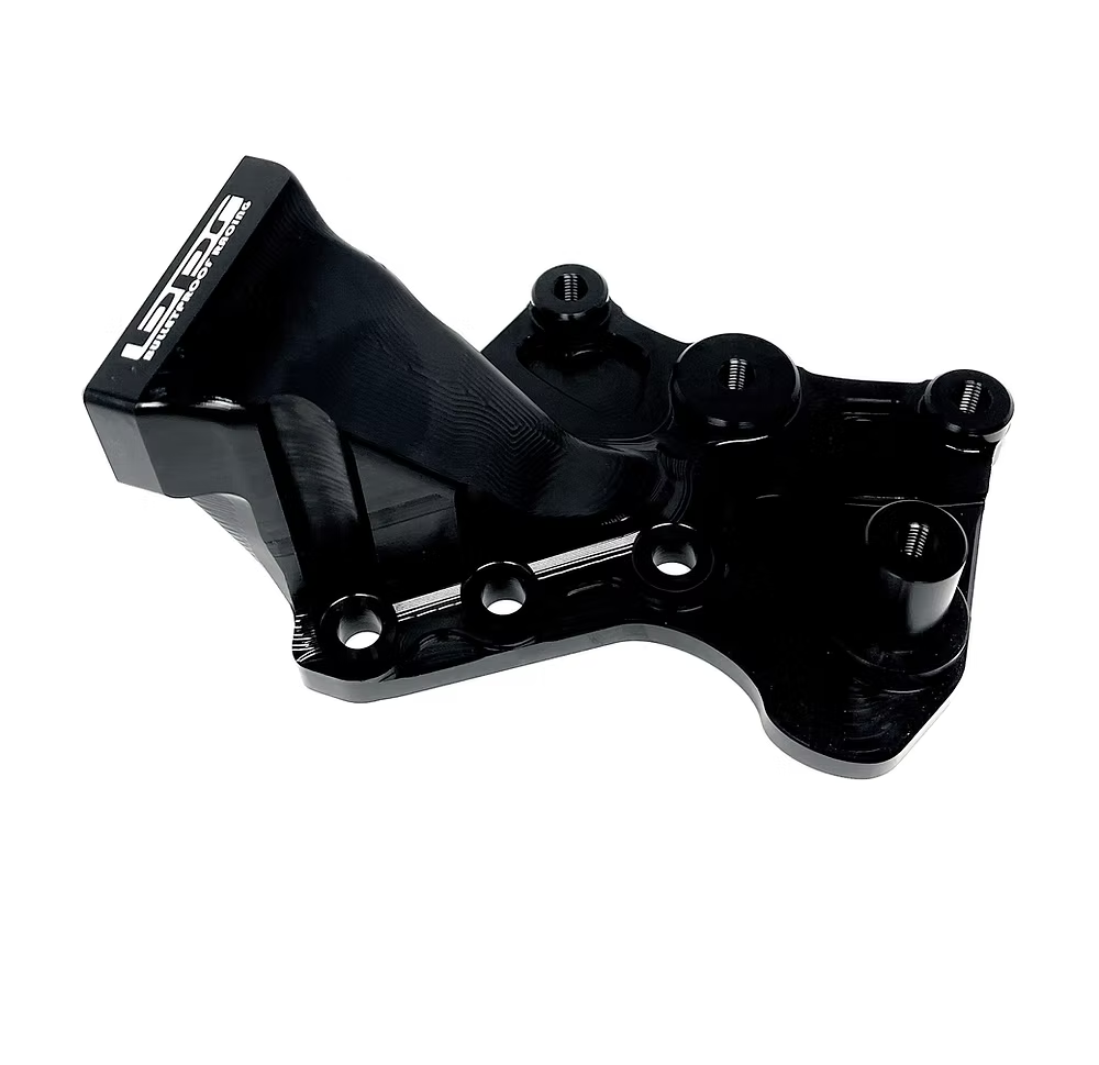 BPR EVO 7/8/9 billet pass side motor mount bracket