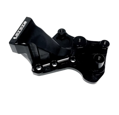 BPR EVO 7/8/9 billet pass side motor mount bracket