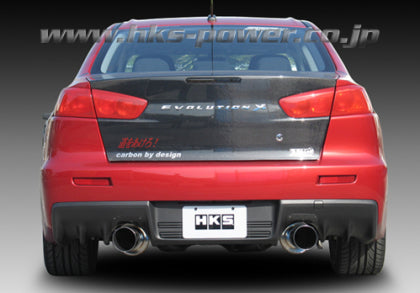 HKS Hi Power Spec-L2 Exhaust for Evo X