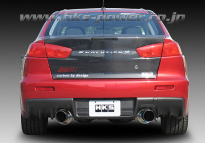 HKS Hi Power Spec-L2 Exhaust for Evo X