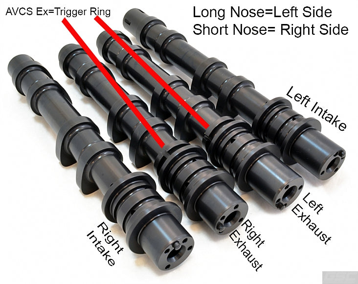 GSC Camshafts EJ257B Dual AVCS Impresa WRX STI 08-17