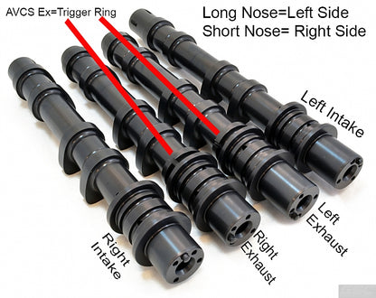 GSC Camshafts EJ257B Dual AVCS Impresa WRX STI 08-17