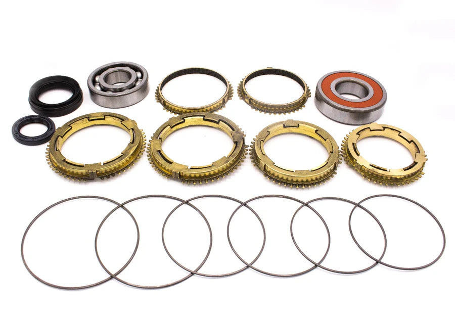 Synchrotech Carbon Synchro Rebuild Kit EVO 8/9 (5 Speed)