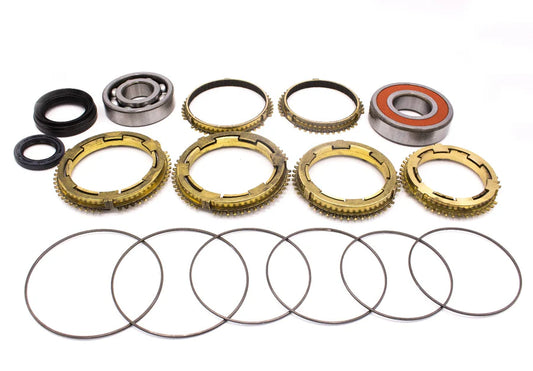 Synchrotech Carbon Synchro Rebuild Kit EVO 4-7 (5 Speed)
