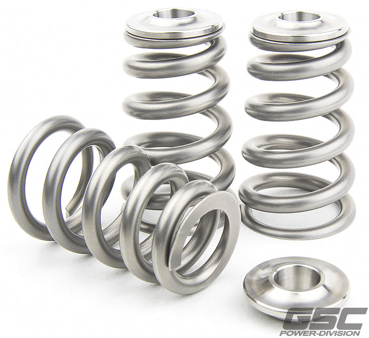 GSC Race Conical Spring kit with Ti Retainer 4G63T