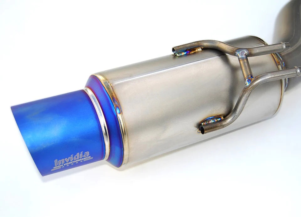 Invidia Mitsubishi EVO X Racing Full Titanium Cat-back Exhaust