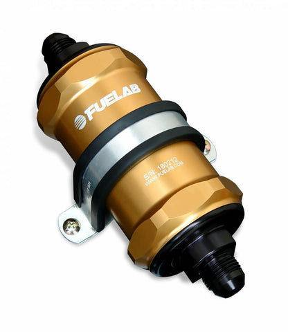 FueLab 818 Series in-Line Fuel Filter