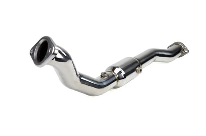 Invidia Downpipe with High Flow Cat Evo X