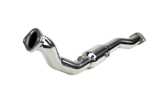 Invidia Downpipe with High Flow Cat Evo X