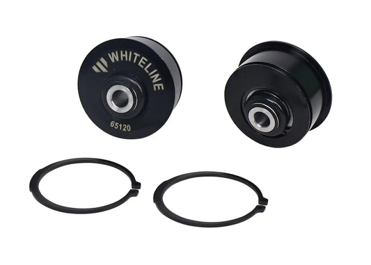Whiteline Front Lower Inner Rear Bushings Offset Caster & Anti Lift Evo X
