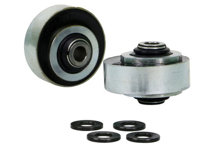 Whiteline Front Lower Inner Rear Bushings Offset Caster & Anti Lift Evo 7-9