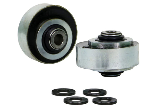 Whiteline Front Lower Inner Rear Bushings Offset Caster & Anti Lift Evo 7-9