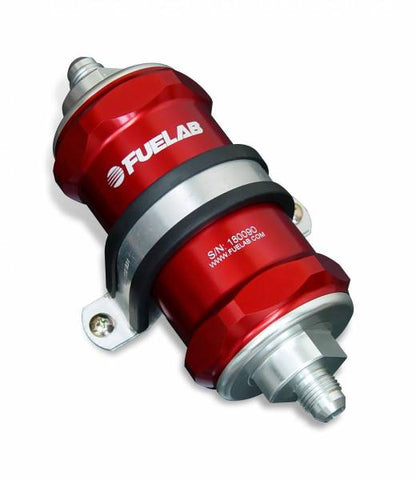 FueLab 818 Series in-Line Fuel Filter