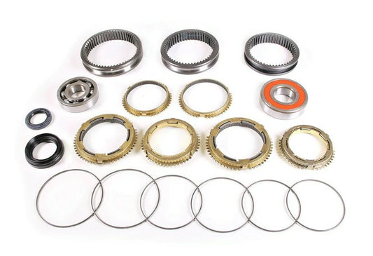 Synchrotech Carbon Synchro Master Rebuild Kit EVO 4-7 (5 Speed)