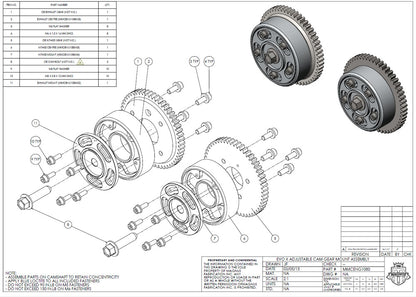 Magnus 4B11 Adjustable Cam Gears/MIVEC Delete