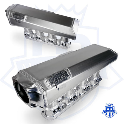 Magnus Mitsubishi Evo X Sheetmetal Intake Manifold 4 / 8 / 12 Injectors