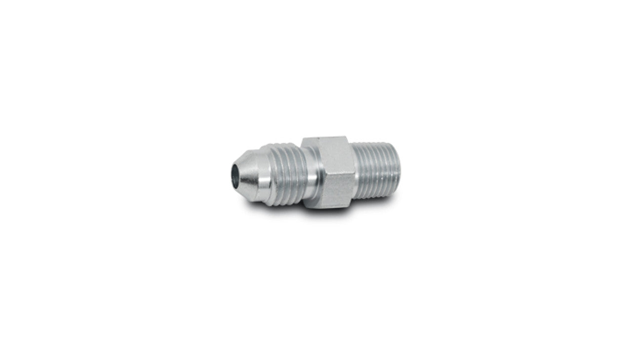 Vibrant Male AN Flare to Male 1/8 SizeNPT Straight Adapters