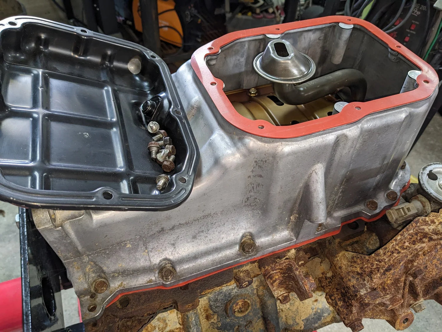 A.O. Customs 6G75 Silicone Oil Pan Gasket