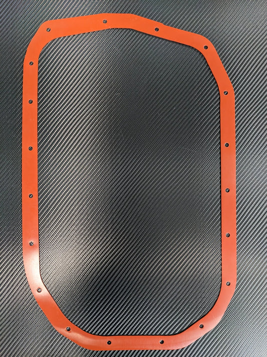 A.O. Customs 6-Bolt 4G6X Oil Pan Silicone Gasket