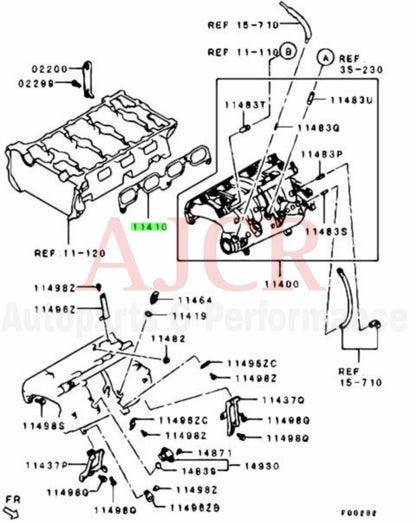 Mitsubishi Intake Manifold Gasket Evo X