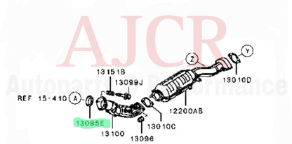 Mitsubishi Downpipe Seal Ring (Donut Gasket) Evo 7-9/X