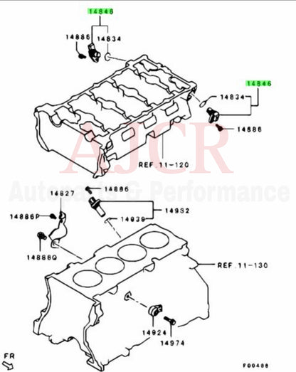 Mitsubishi Camshaft Position Sensor Evo X