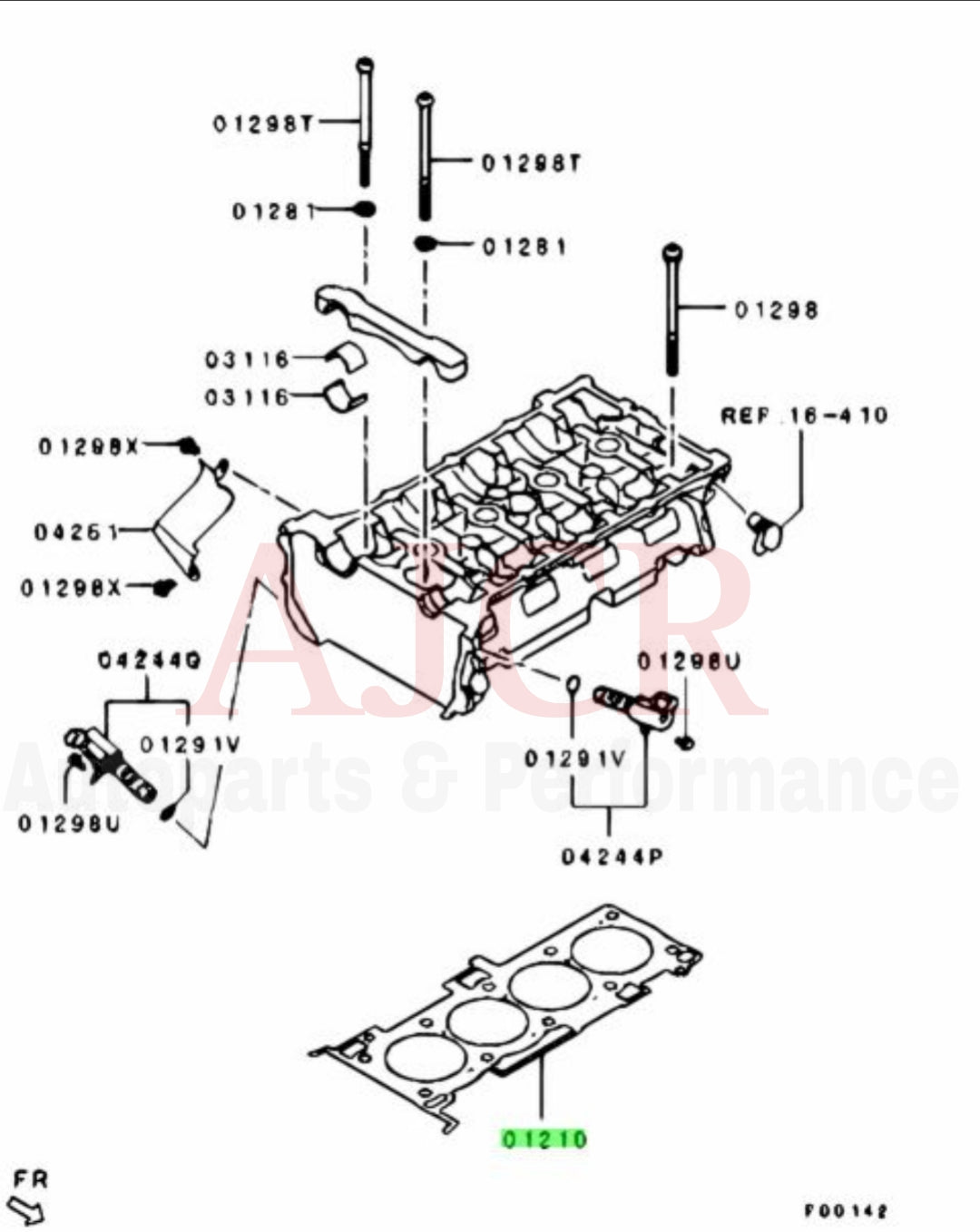Mitsubishi Head Gasket Evo X