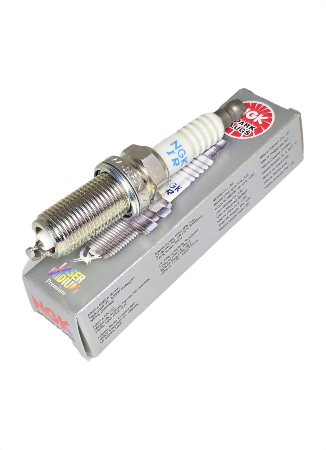 NGK (5245) ILFR7H Laser Iridium Spark Plug Evo 9