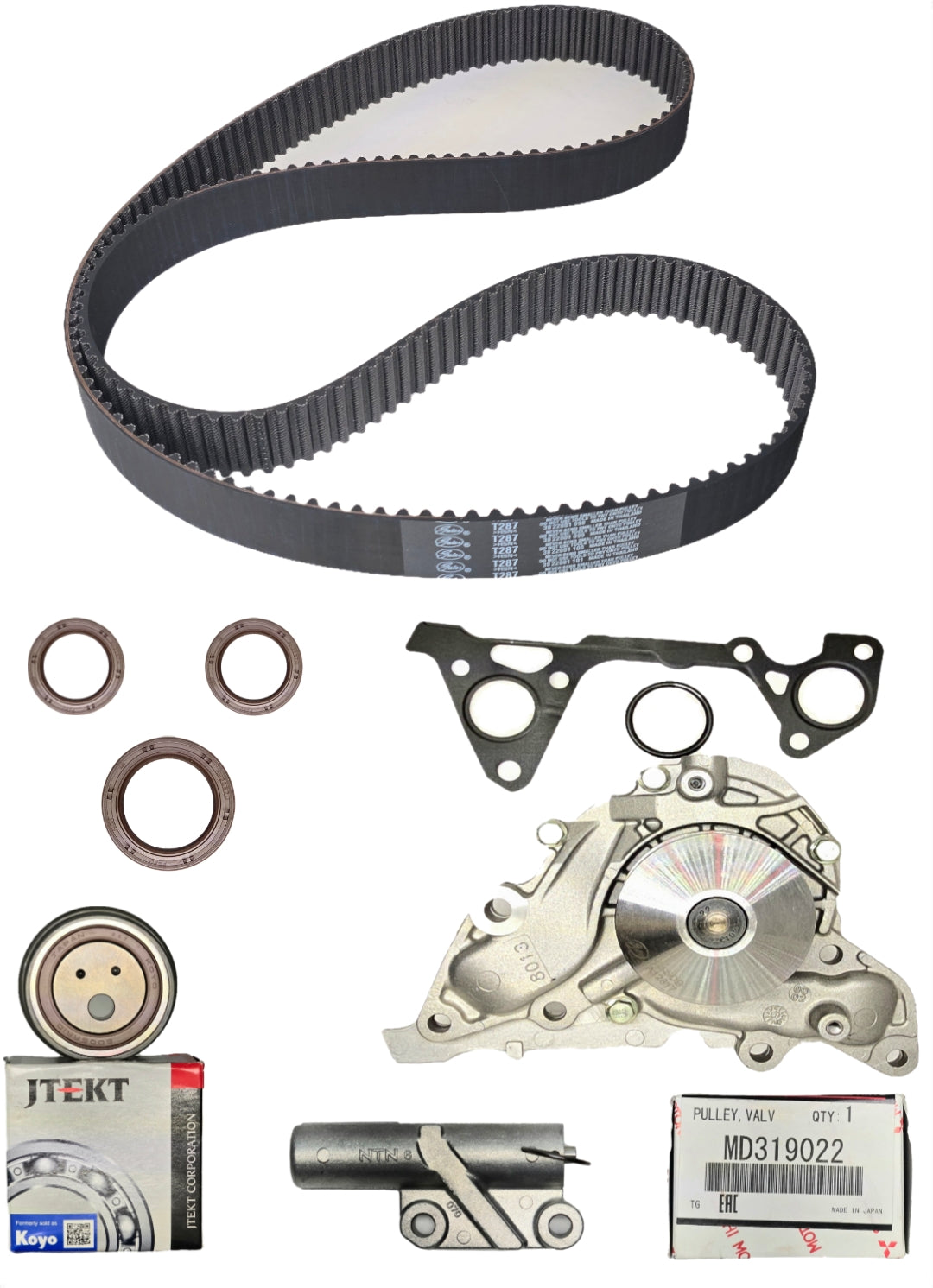 AJCR Gates Timing Belt Kit 6G75 3.8L