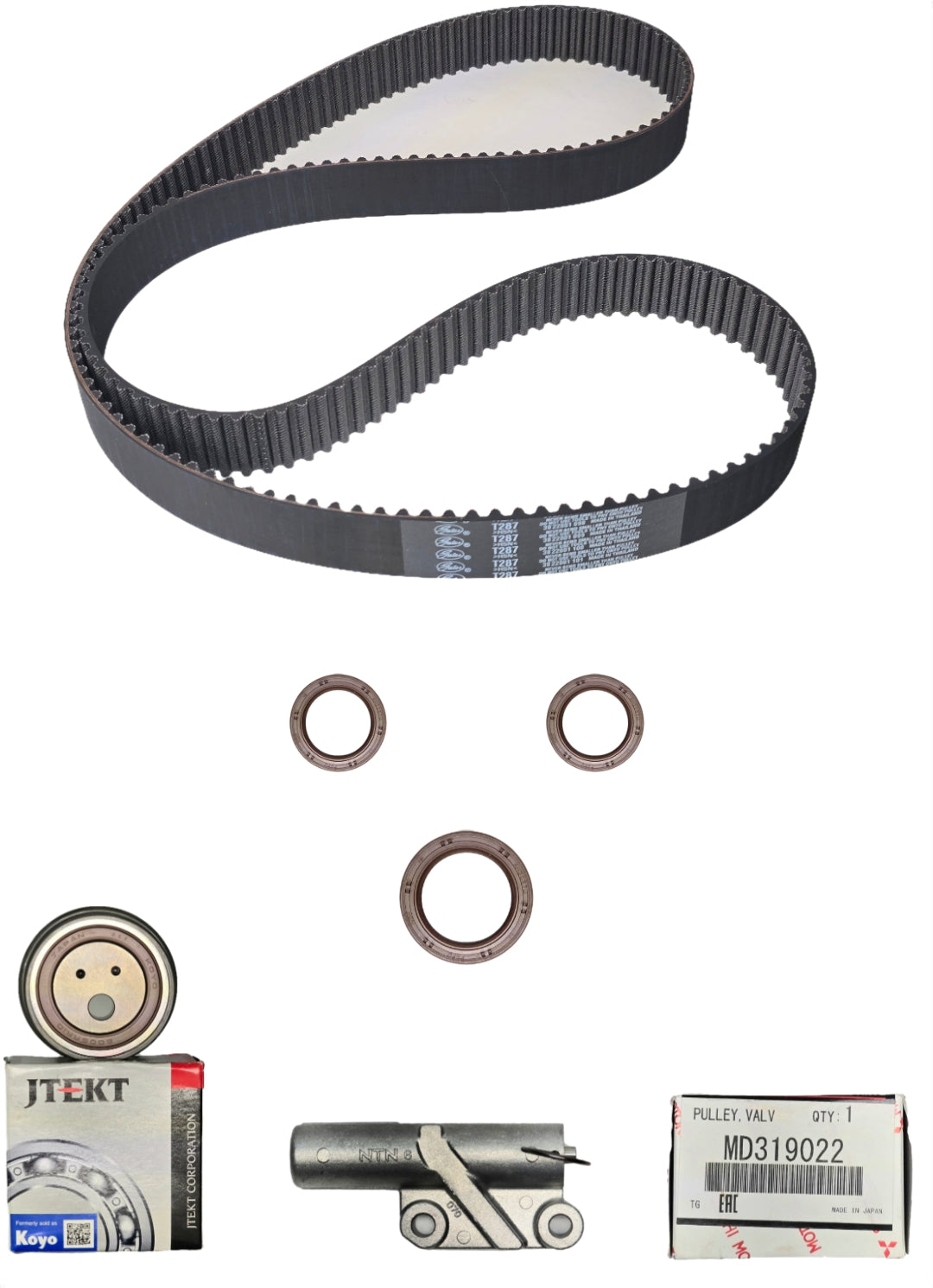 AJCR Gates Timing Belt Kit 6G75 3.8L